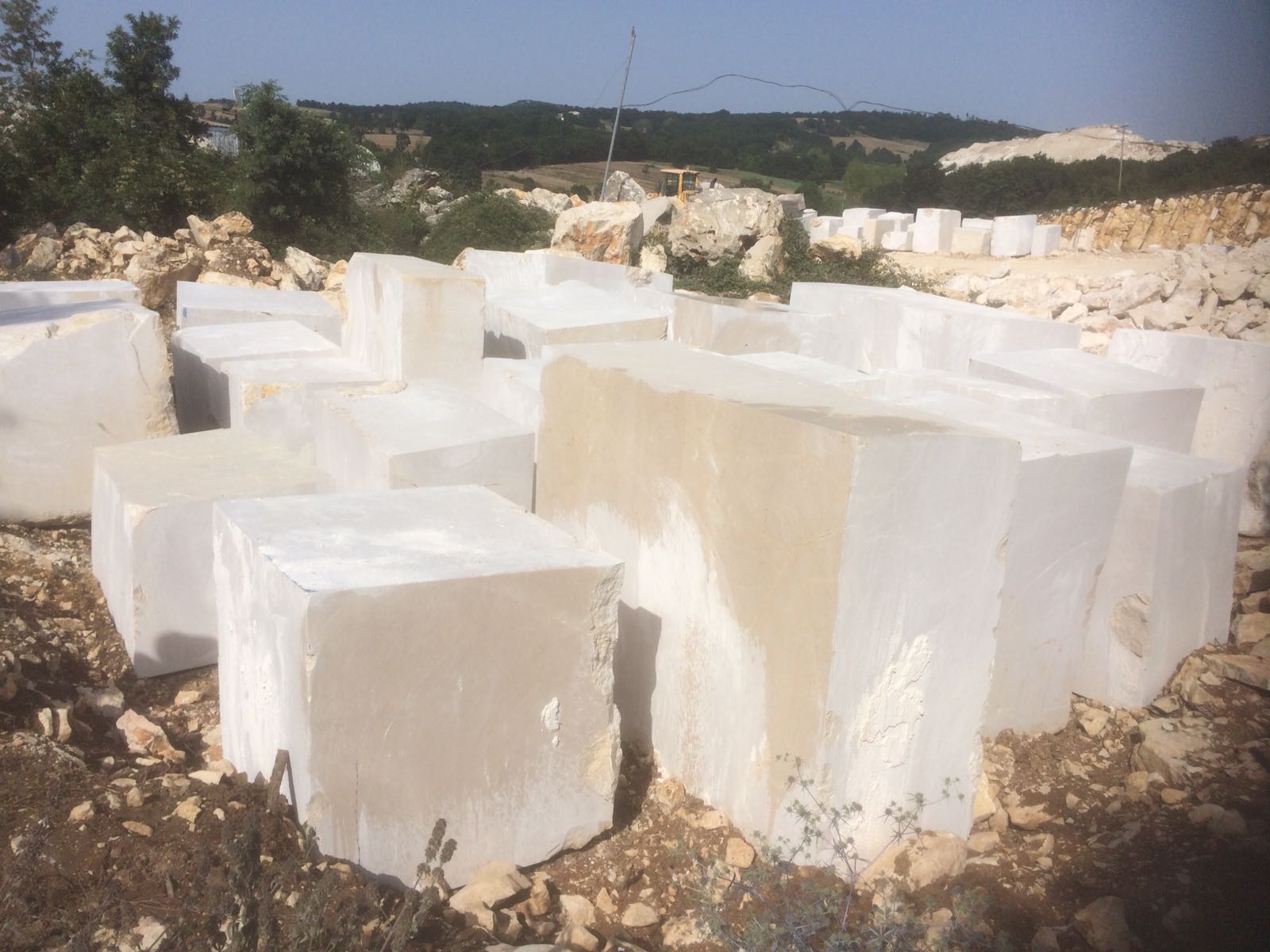 Bursa Açık Bej Mermer